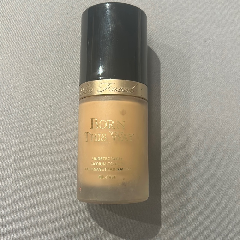 Foundation from Too Faced “Born this way”